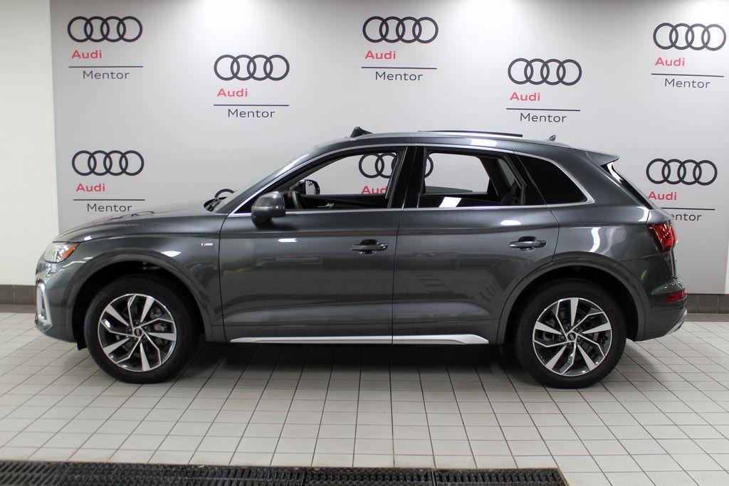 used 2023 Audi Q5 car, priced at $38,990