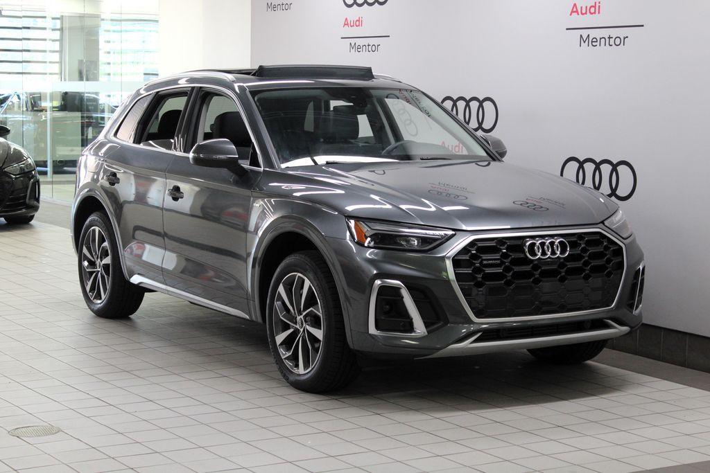 used 2023 Audi Q5 car, priced at $38,990