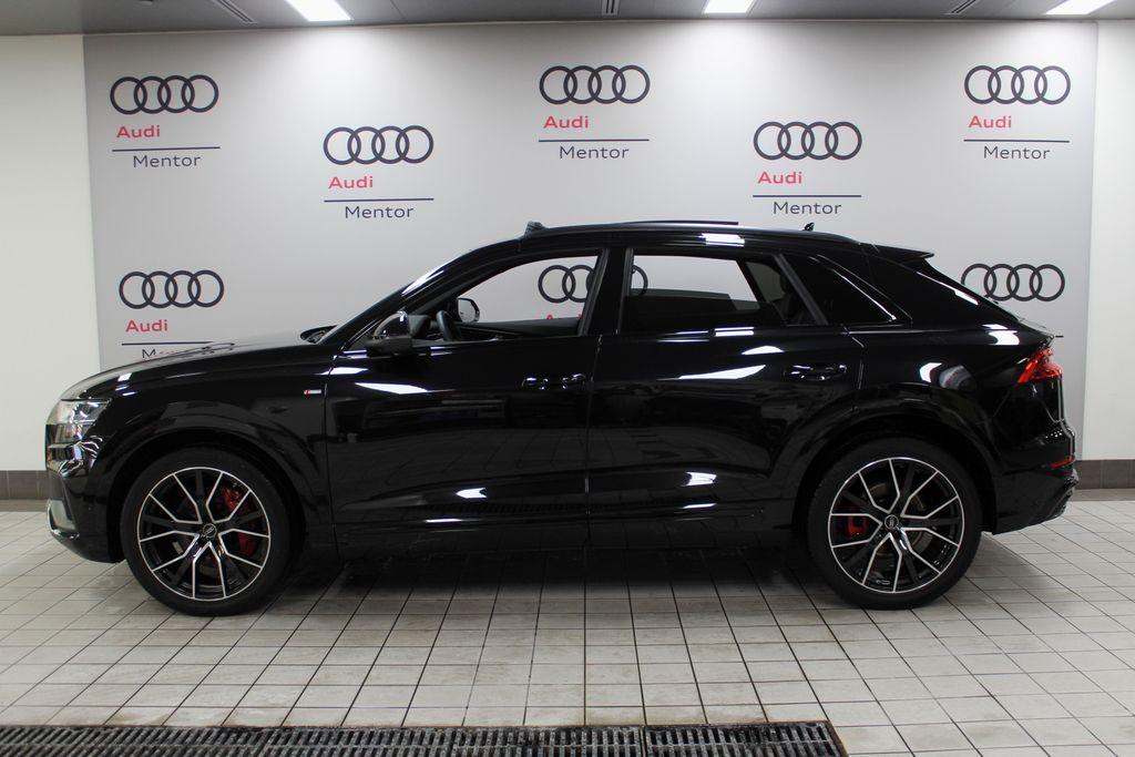 used 2022 Audi Q8 car, priced at $57,849