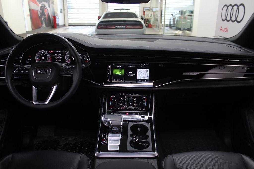 used 2022 Audi Q8 car, priced at $57,849