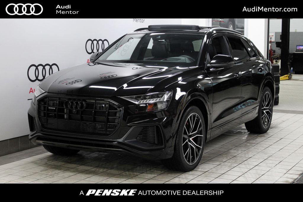 used 2022 Audi Q8 car, priced at $57,849