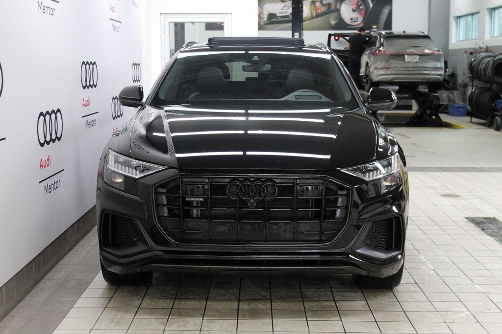 used 2022 Audi Q8 car, priced at $57,849