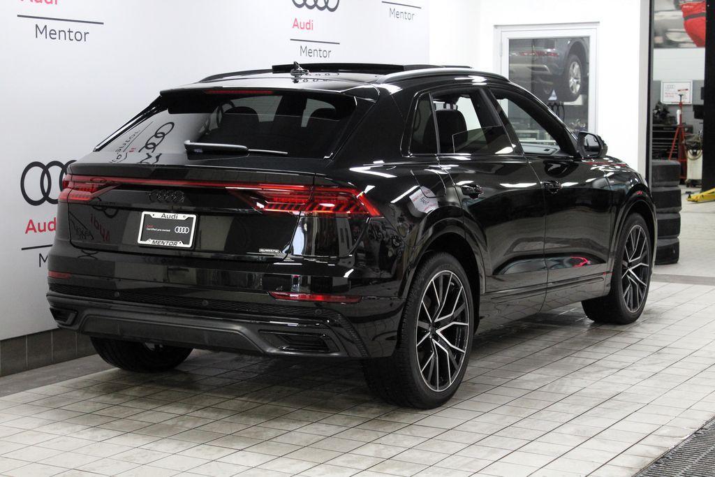 used 2022 Audi Q8 car, priced at $57,849