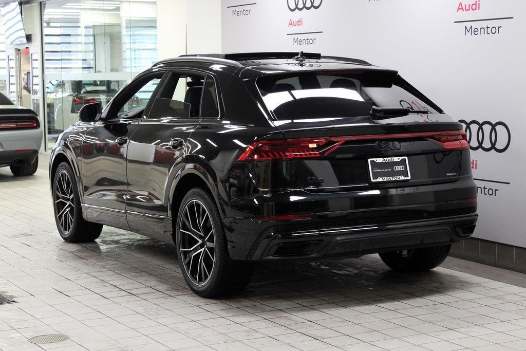 used 2022 Audi Q8 car, priced at $57,849