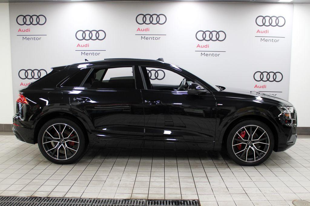 used 2022 Audi Q8 car, priced at $57,849