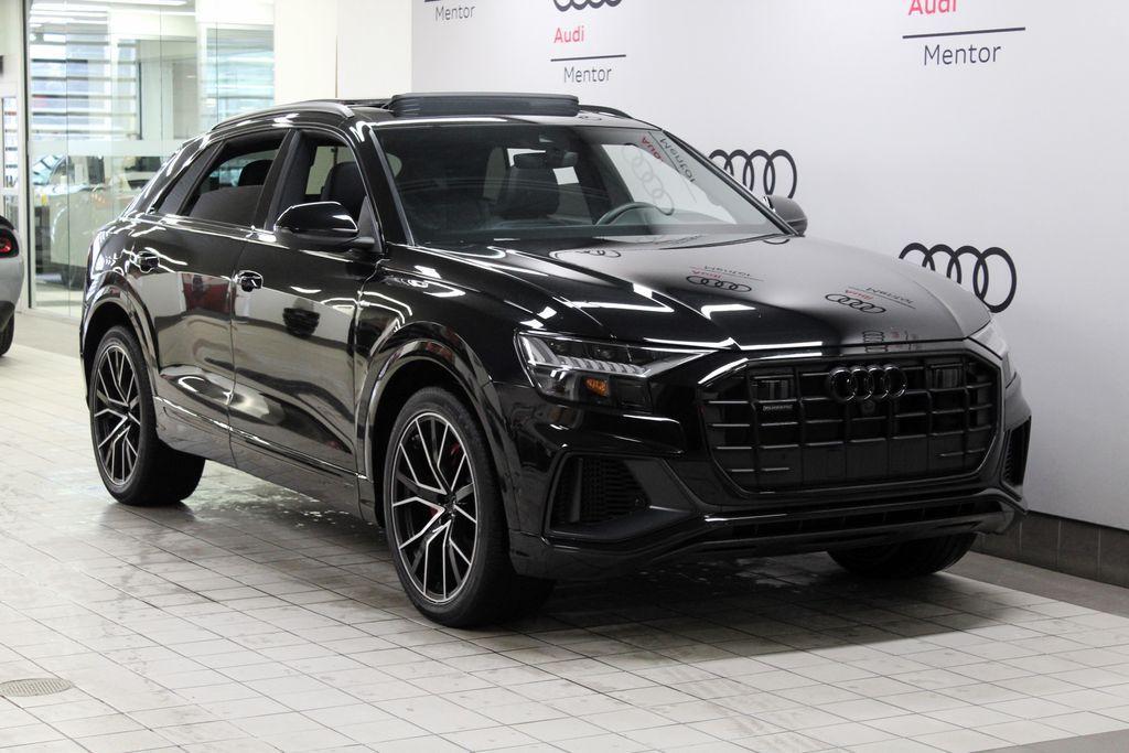 used 2022 Audi Q8 car, priced at $57,849