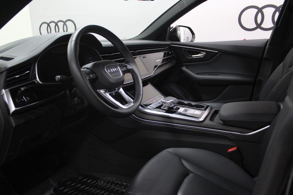 used 2022 Audi Q8 car, priced at $57,849