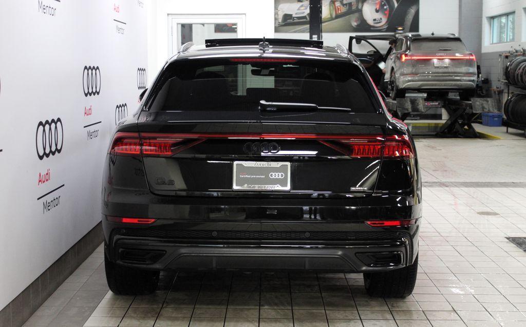 used 2022 Audi Q8 car, priced at $57,849