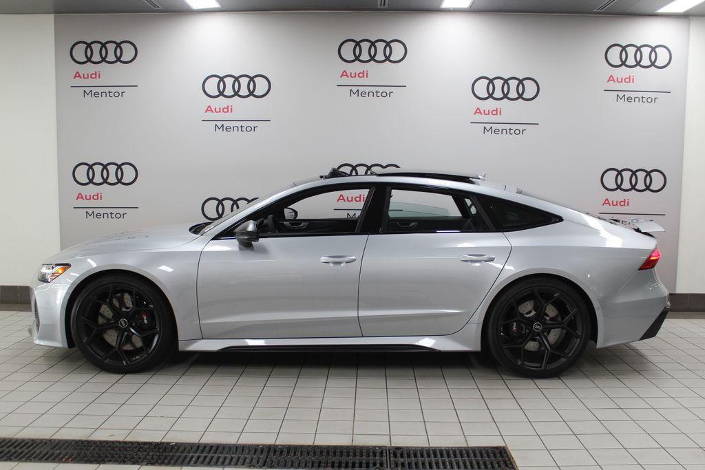 new 2025 Audi RS 7 car, priced at $157,145