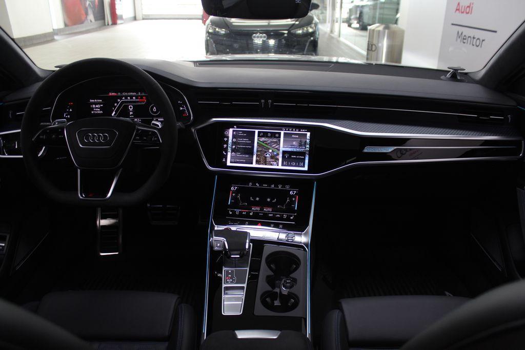 new 2025 Audi RS 7 car, priced at $157,145