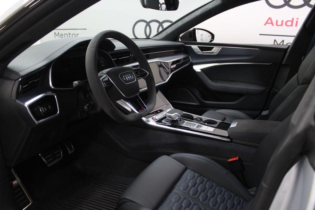 new 2025 Audi RS 7 car, priced at $157,145