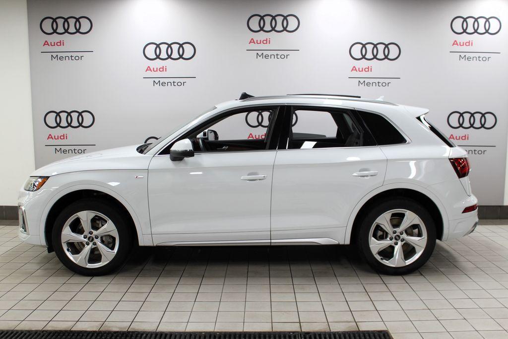 used 2022 Audi Q5 car, priced at $36,828