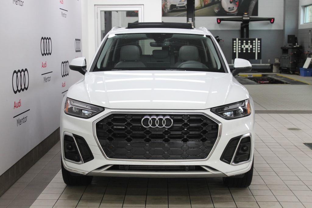 used 2022 Audi Q5 car, priced at $36,828