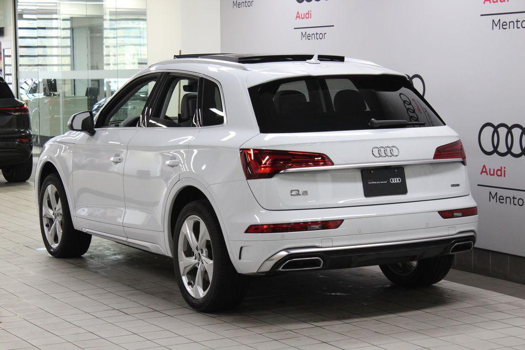 used 2022 Audi Q5 car, priced at $36,828