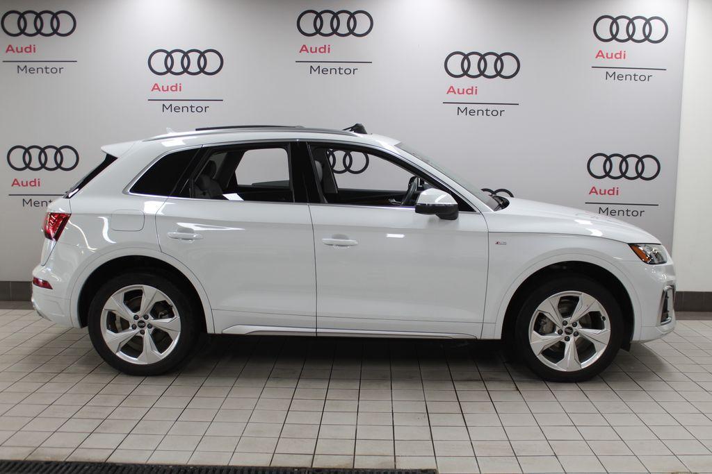 used 2022 Audi Q5 car, priced at $36,828