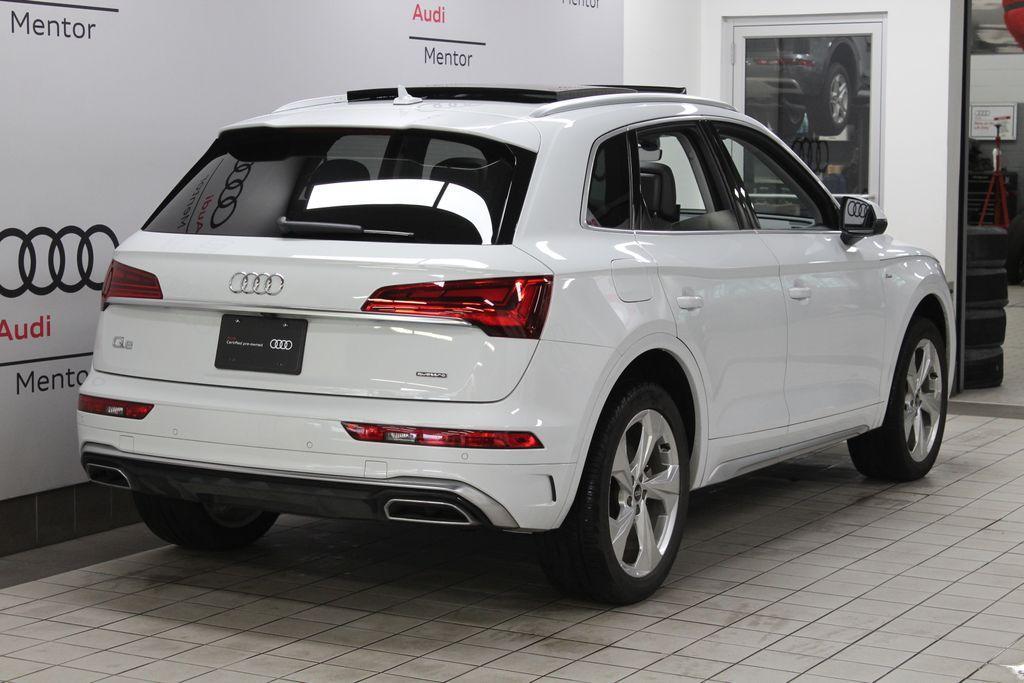 used 2022 Audi Q5 car, priced at $36,828