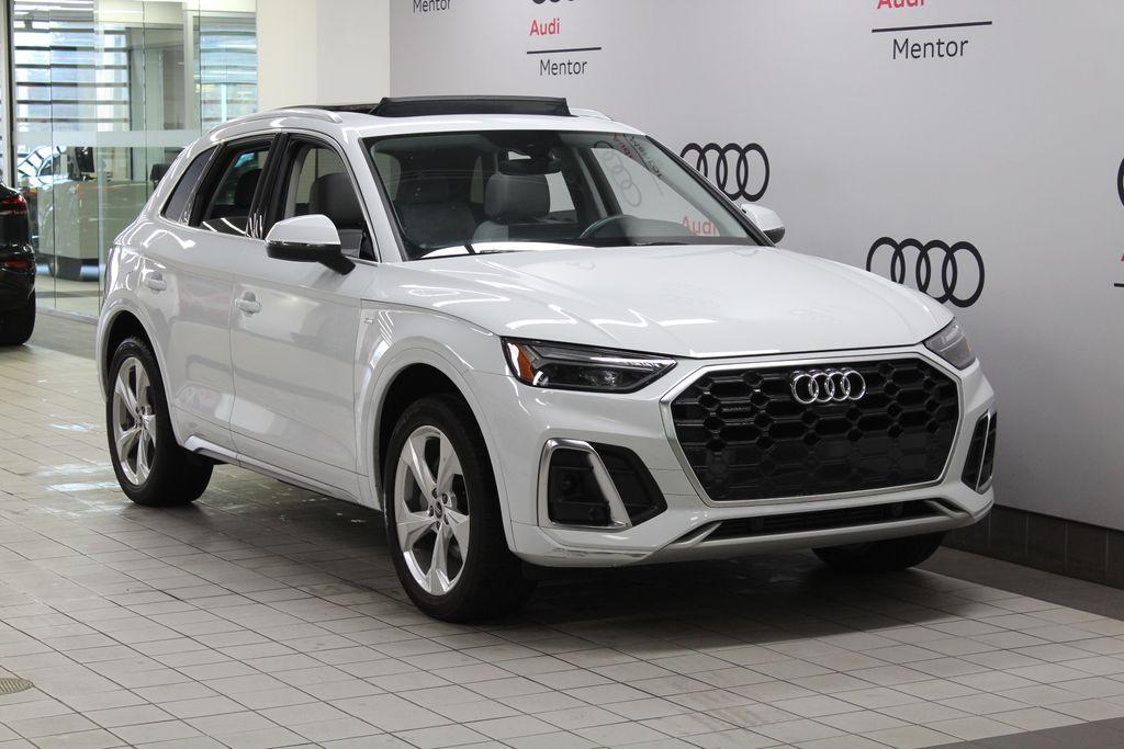 used 2022 Audi Q5 car, priced at $36,828