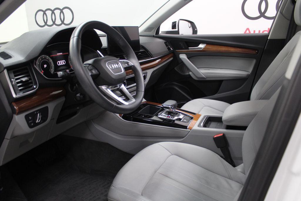 used 2022 Audi Q5 car, priced at $36,828