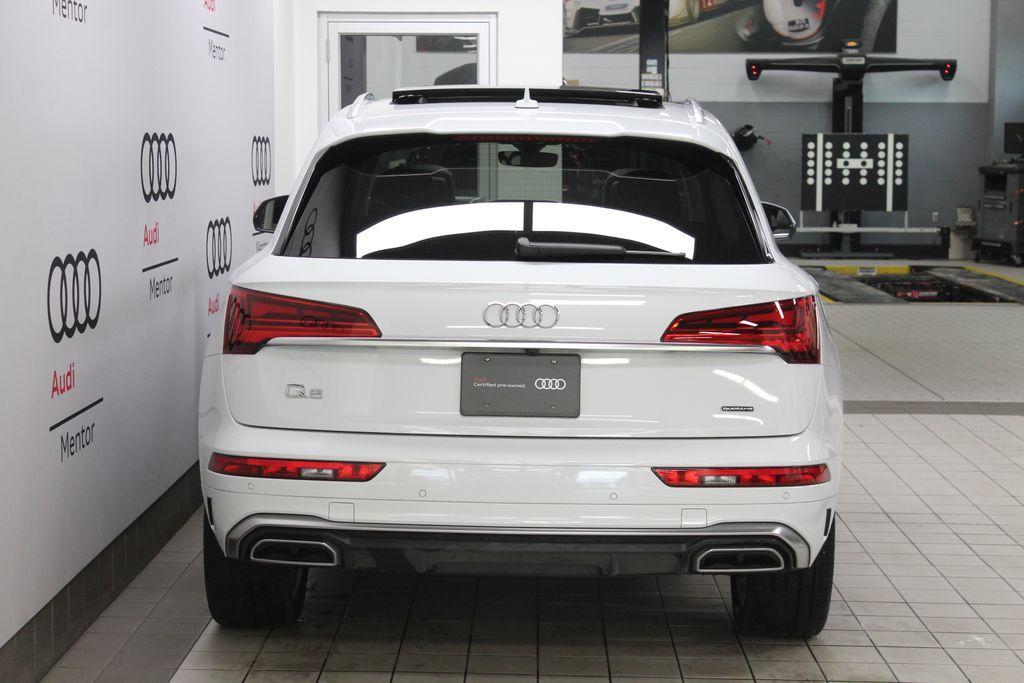 used 2022 Audi Q5 car, priced at $36,828