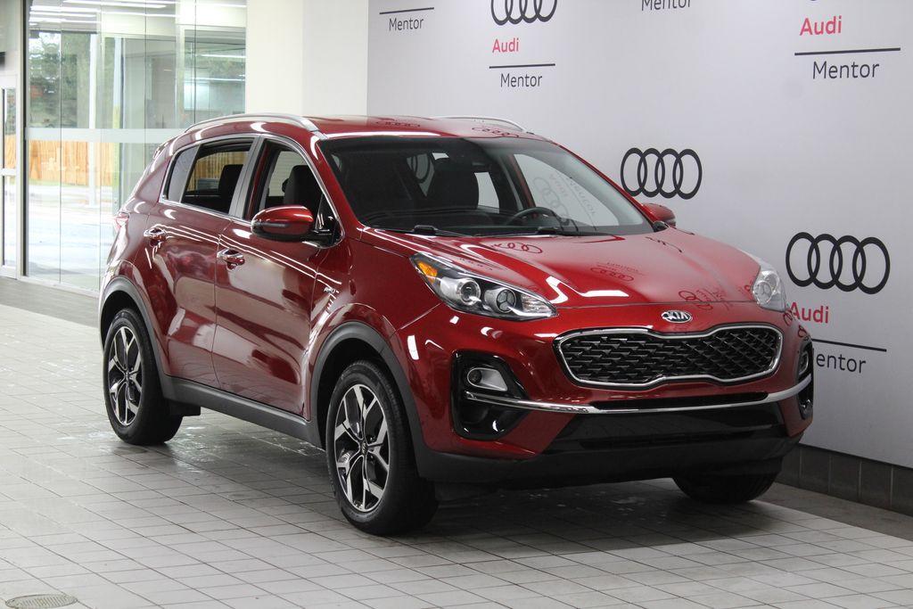 used 2020 Kia Sportage car, priced at $19,175
