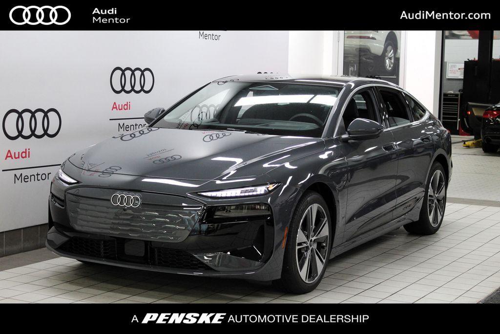 new 2025 Audi A6 car, priced at $73,740