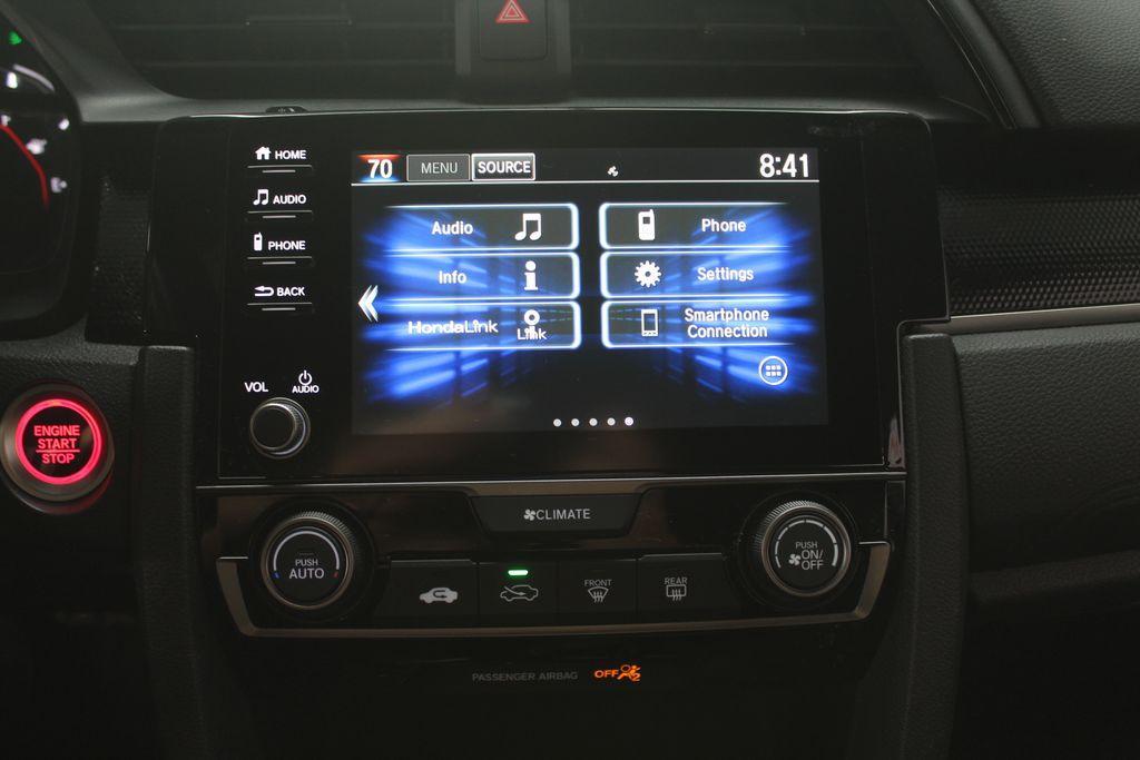 used 2021 Honda Civic car, priced at $21,800