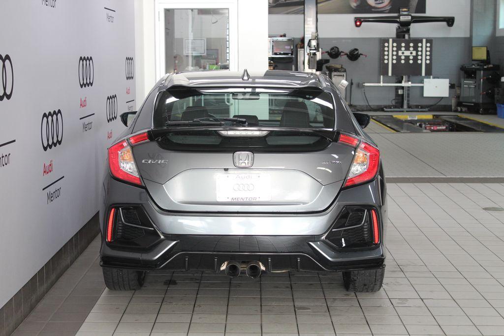 used 2021 Honda Civic car, priced at $21,800
