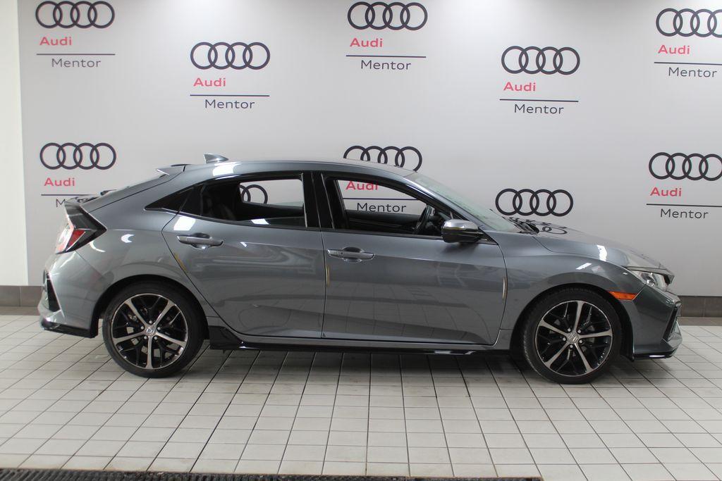used 2021 Honda Civic car, priced at $21,800