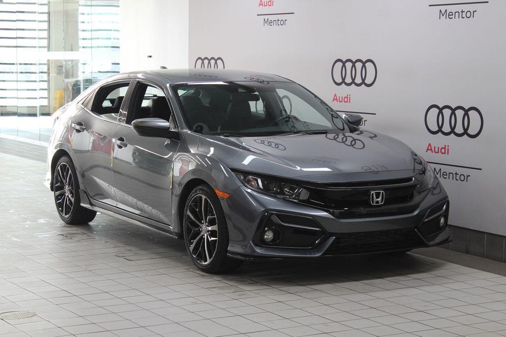 used 2021 Honda Civic car, priced at $21,800