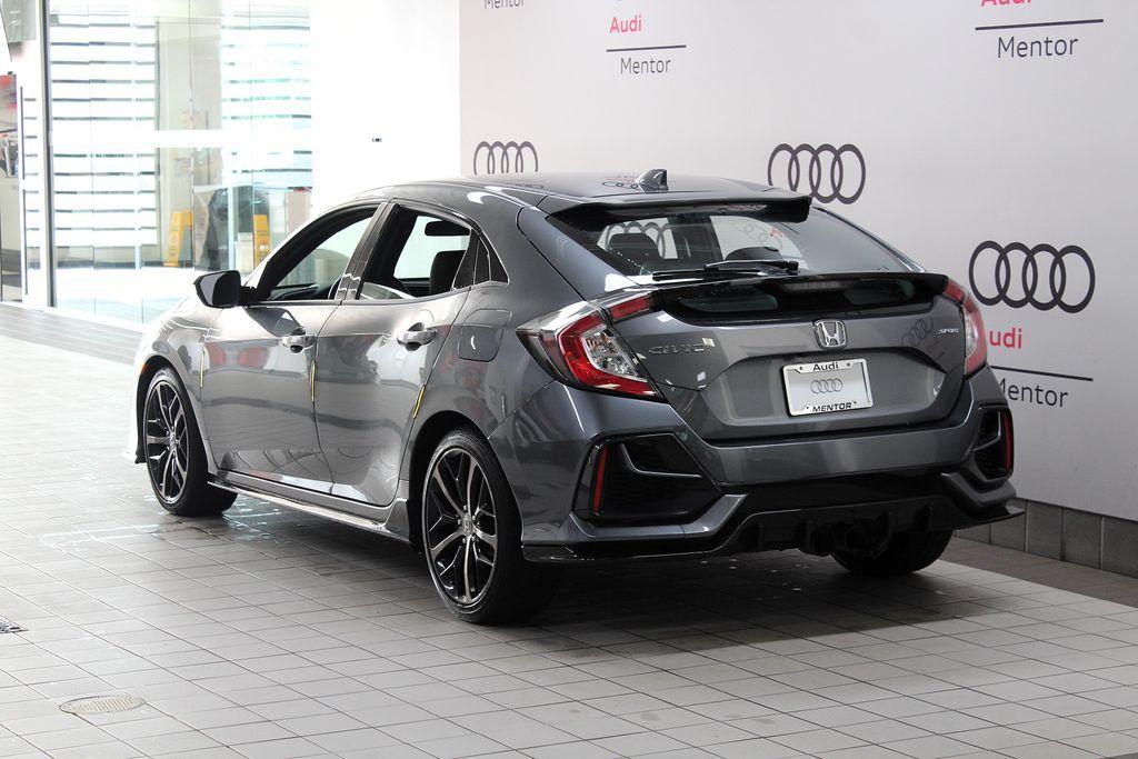 used 2021 Honda Civic car, priced at $21,800