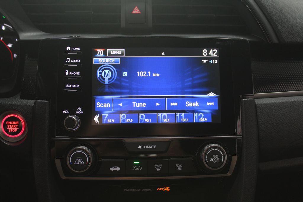 used 2021 Honda Civic car, priced at $21,800