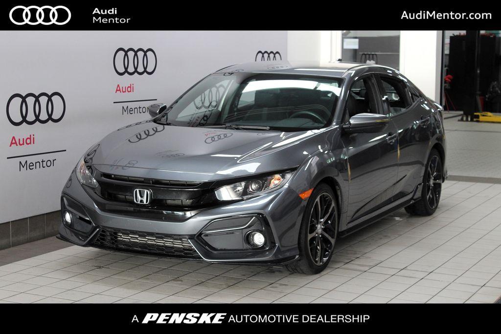 used 2021 Honda Civic car, priced at $21,800