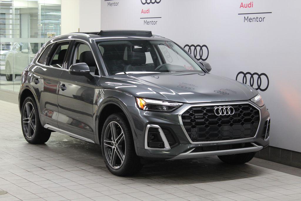 new 2025 Audi Q5 car, priced at $63,485