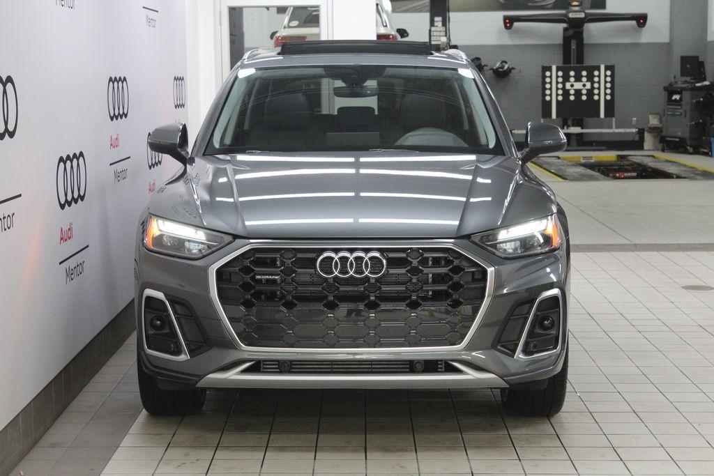 new 2025 Audi Q5 car, priced at $63,485