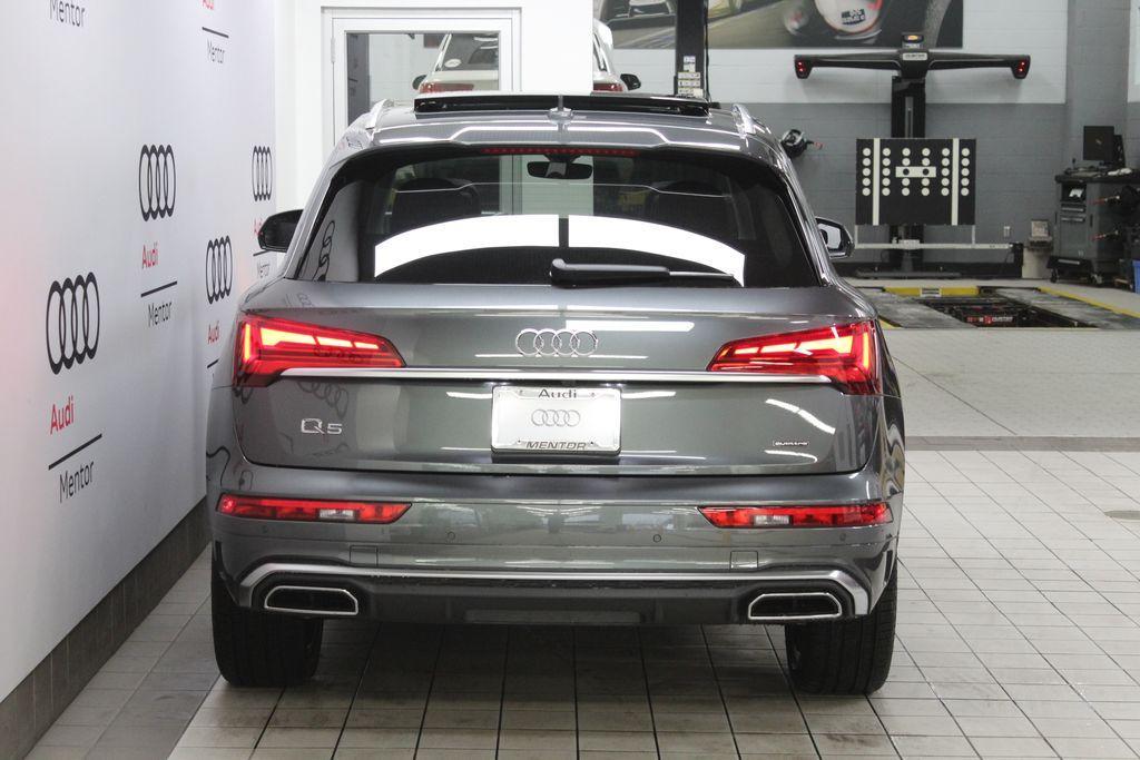 new 2025 Audi Q5 car, priced at $63,485