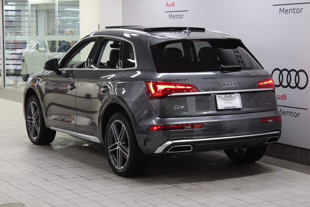 new 2025 Audi Q5 car, priced at $63,485