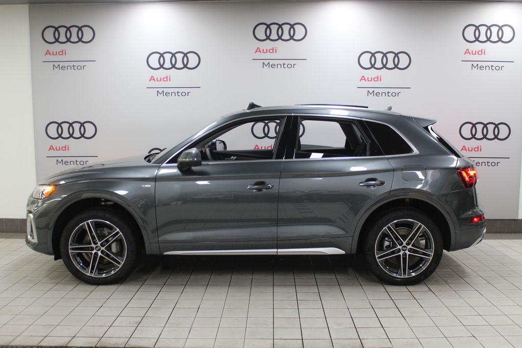 new 2025 Audi Q5 car, priced at $63,485