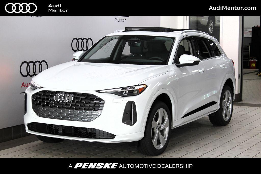 new 2025 Audi Q5 car, priced at $61,000