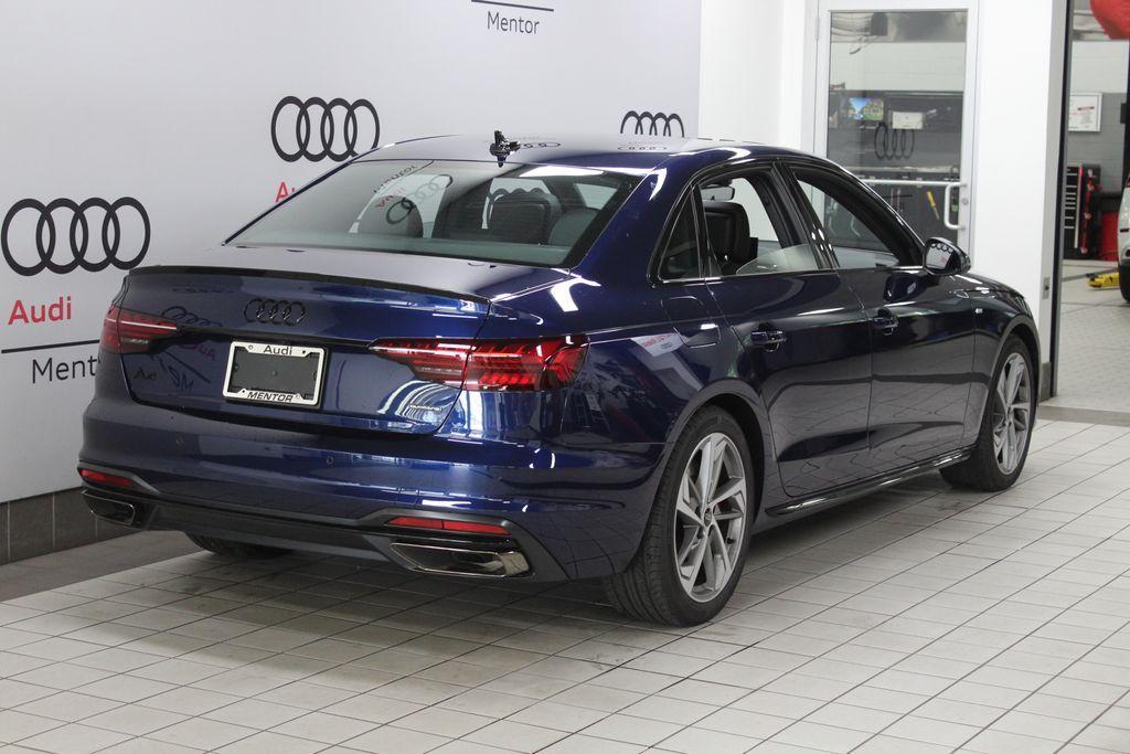 used 2024 Audi A4 car, priced at $44,494