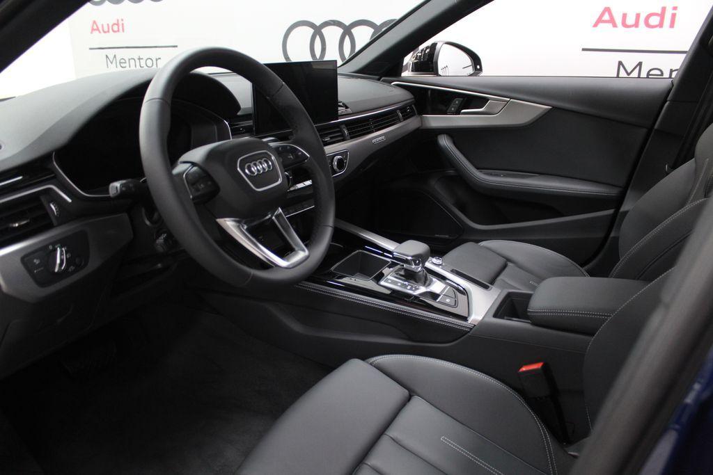 used 2024 Audi A4 car, priced at $44,494