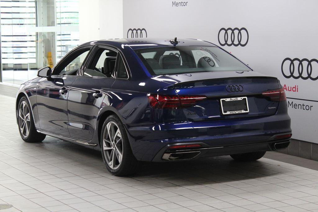 used 2024 Audi A4 car, priced at $44,494