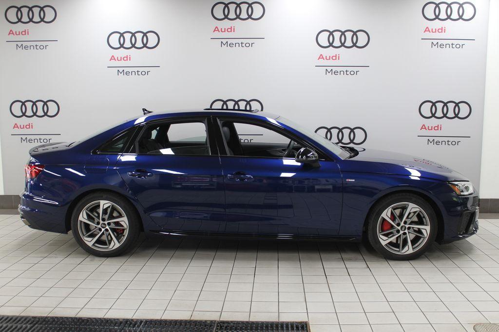 used 2024 Audi A4 car, priced at $44,494