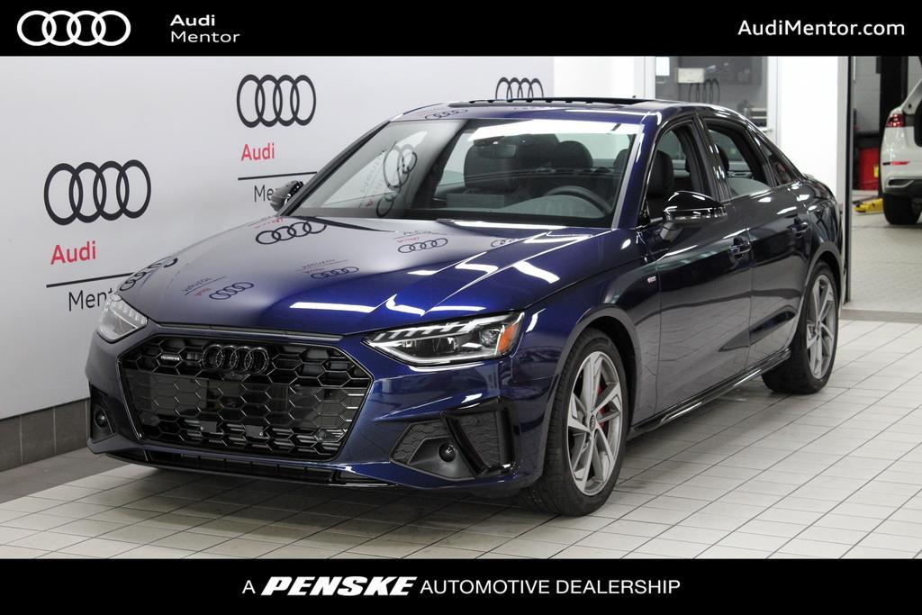 used 2024 Audi A4 car, priced at $44,494