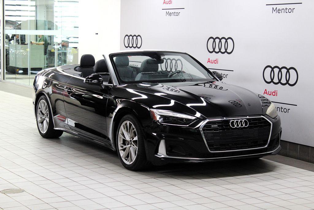 used 2022 Audi A5 car, priced at $41,959