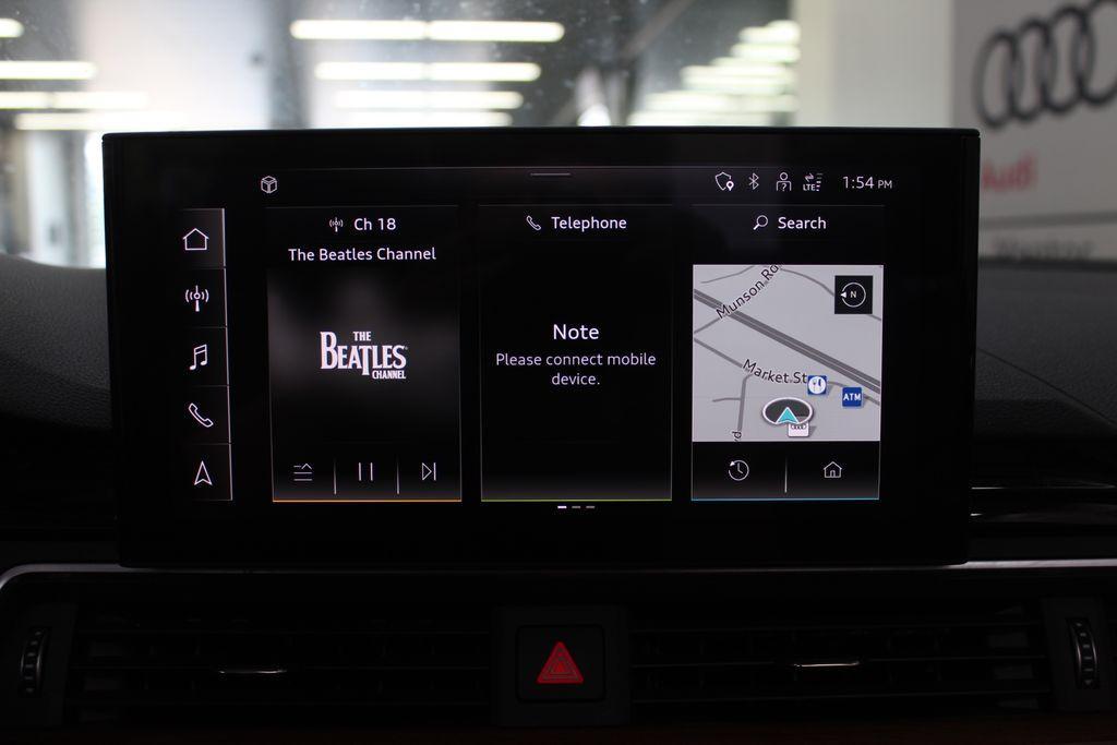 used 2022 Audi A5 car, priced at $41,959
