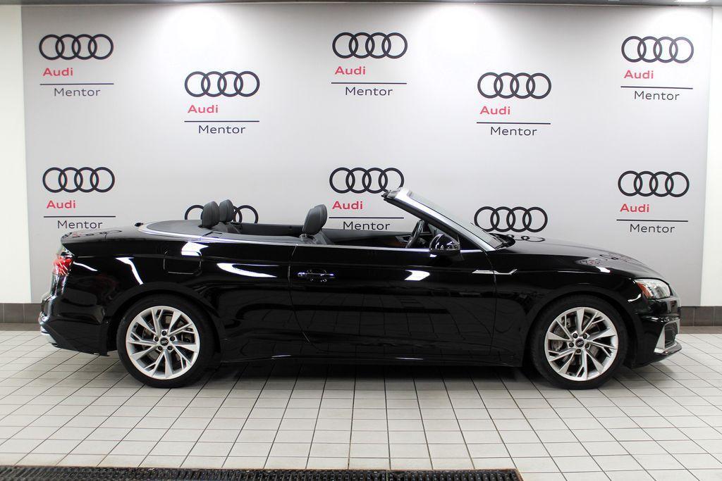 used 2022 Audi A5 car, priced at $41,959