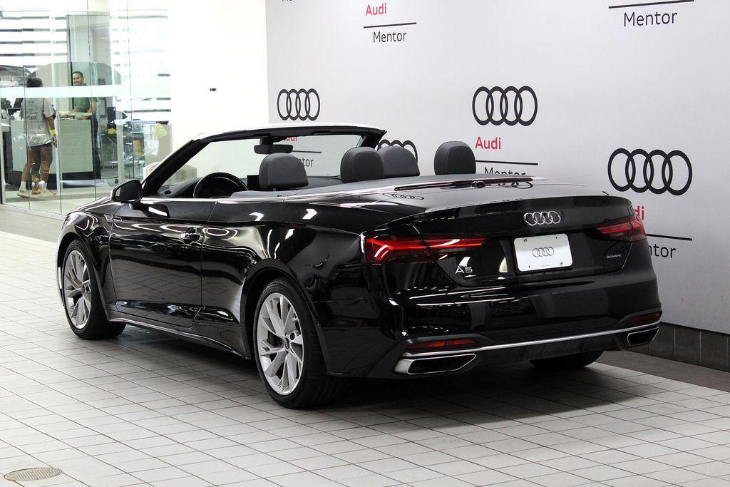 used 2022 Audi A5 car, priced at $41,959