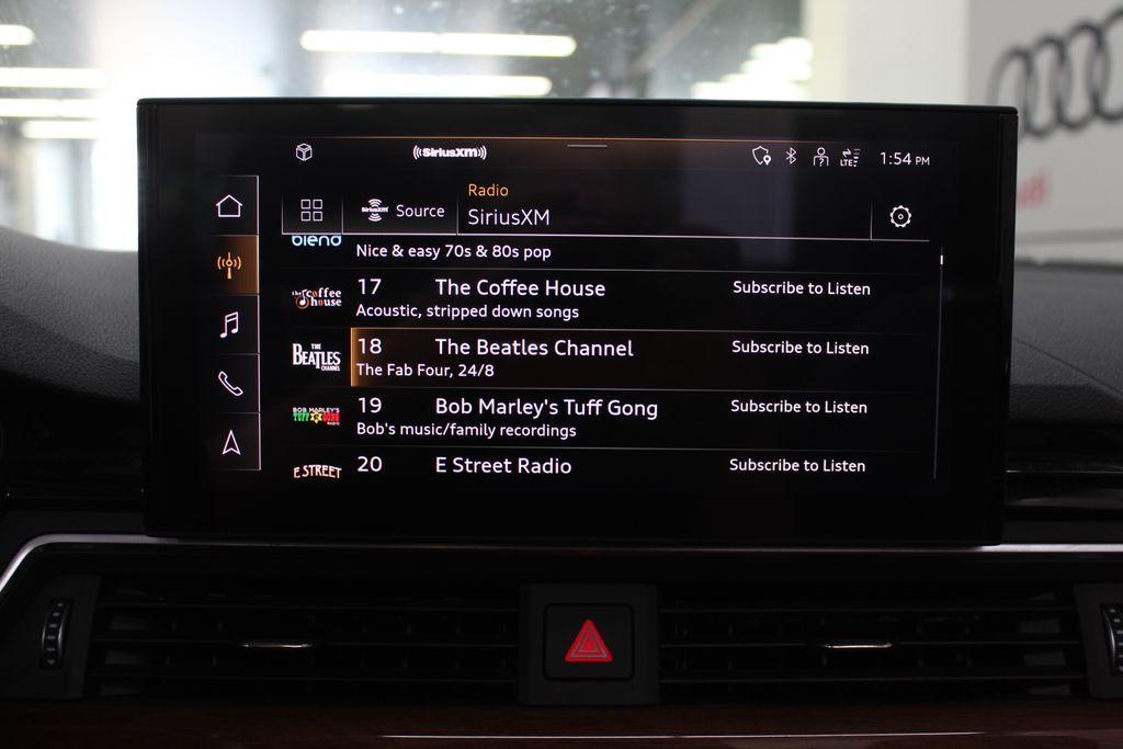used 2022 Audi A5 car, priced at $41,959