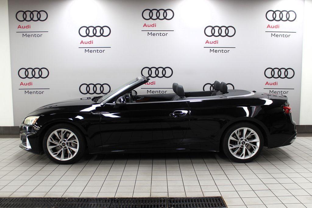 used 2022 Audi A5 car, priced at $41,959