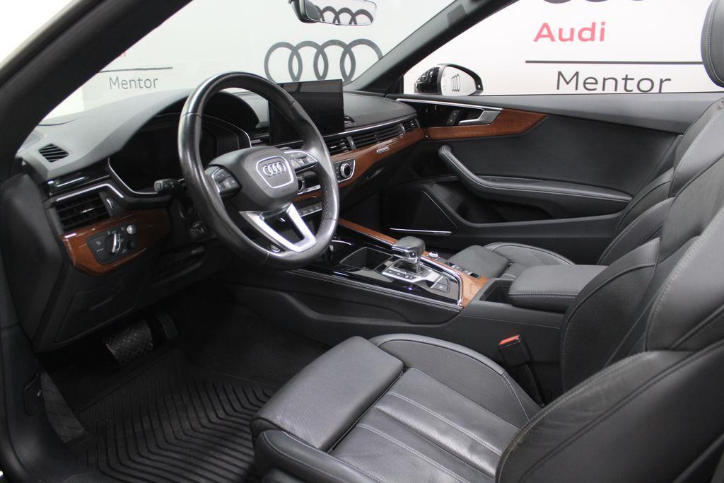 used 2022 Audi A5 car, priced at $41,959